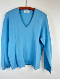 V40 100 Wool St. Croix Knits Sweater Never Worn (Greeley Country Club) Men's Medium