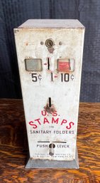 Postage Stamp Machine 6x14' Great Restoration Project
