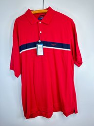 V72 Nautica Polo Shirt New With Tags Men's Large