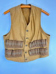 V83 Vintage Hunting Vest