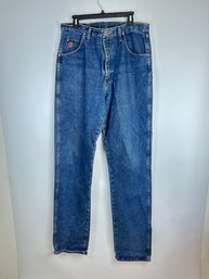 V90 Vintage Wrangler Jeans 36'wx 40'L