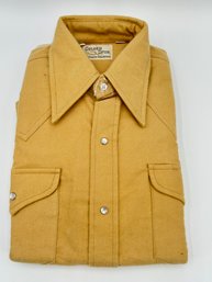 V97 Vintage Golden Spur 100 Cotton Shirt 15 1/2 -3/4 NWT