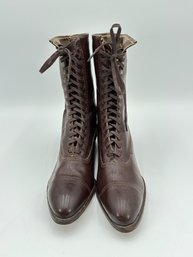V98 1900's Women's Poll Parrot Brown Ankle Boots Size 6?