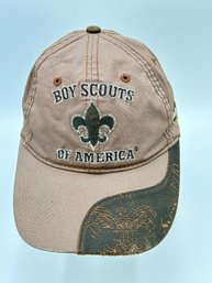 V112 Official Boy Scout Of America Hat Anniversary 1910-2010