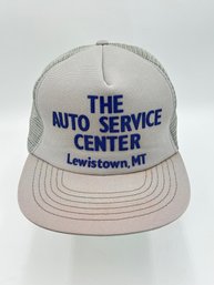 V121 Auto Service Center Lewiston Montana Snapback Hat