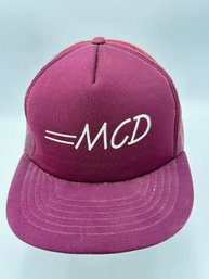 V131 MCD Snapback Trucker Hat