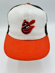 V133 Orioles Logo Hat Snapback
