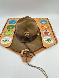 V136 Official Boy Scouts Of America Quartermaster Hat