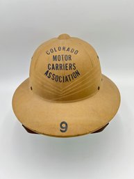 V138 Colorado Motor Carriers Association Hard Hat