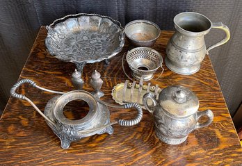 Silver Plate Tufts Boston, Collection