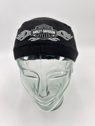 V216 Harley Davidson Cotton Skull Cap