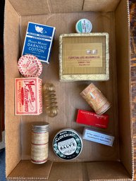 Tins, Bank, Misc In Flat