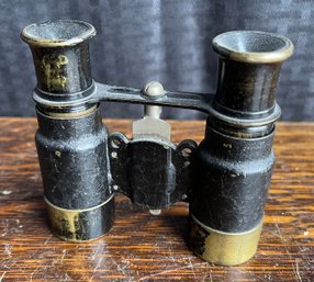 Little Brass Binoculars 4x4'