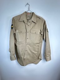 V330 194's US Army Uniform Shirt 15 1/2 X 33
