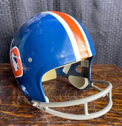 Vintage Bronco Child Plastic Helmet Great Shape