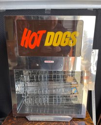 Near New Hot Dog Machine Can You Smell It?