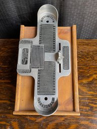 Brannock Device Foot Shoe Sizer Foot Scale With Stand