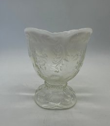 F41 Vintage Opalescent Cup/vase 4'