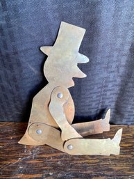 Brass Jointed Figure 11'