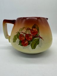 F54 Hand Painted Pitcher 6x9'