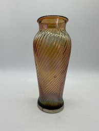 F59 Vintage Carnival Vase 3x8'
