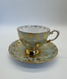 F125 Vintage Bone China Cup And Saucer England
