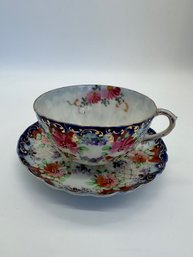 F131 Unmarked Cup And Saucer