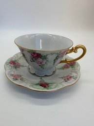 F140 Bavaria China Cup And Saucer