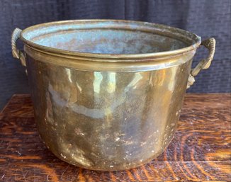 Handle Copper Pot 8x10'