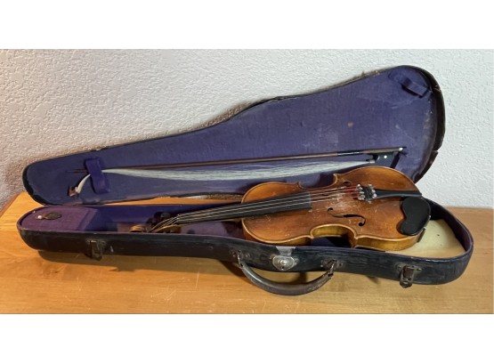 Antonius Stradivarius Cremonensis Faciebat Anno 1721 Violin