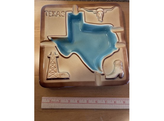 Texas Ash Tray 10x10'