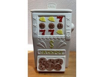 Slot Machine 15' Cookie Jar
