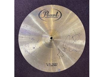 Pearl 18' Brass Autographed Symbol