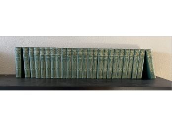 1931 Encyclopedia Books Nice Decor