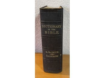 1900 Dictionary Of The Bible