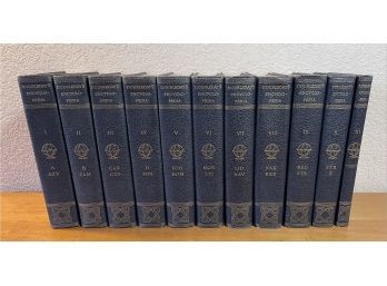 1932 Doubledays Encyclopedia  Books