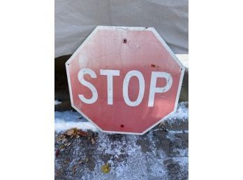 Stop Sign 24'