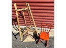 Yarn Spinner Childs Rocking Chair