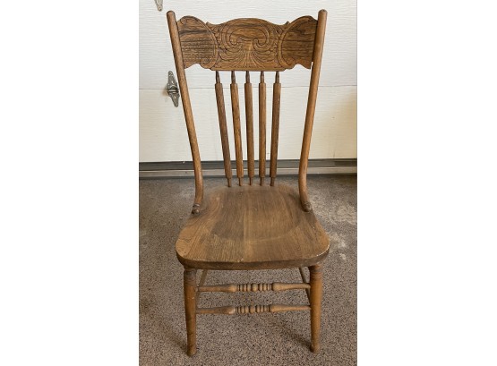 Wooden Oak Chair