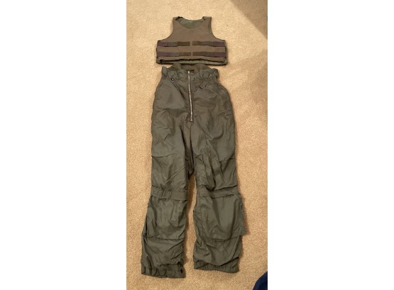 Military Winter Pants Flak Jacket