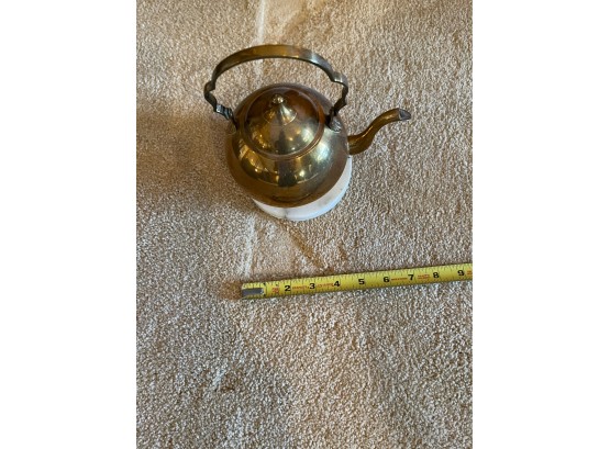Brass Indian Teapot