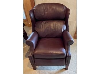 Chair #2 Leather Recliner  Nice Condition