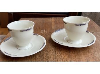 2 Tea Cups Royal York