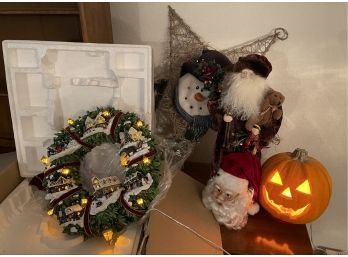 Thomas Kincaid Wreath Holiday Decorations