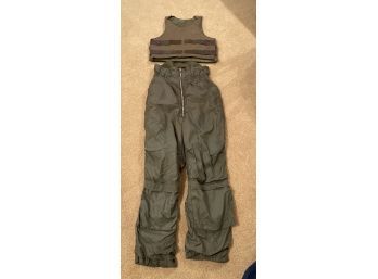 Military Winter Pants Flak Jacket