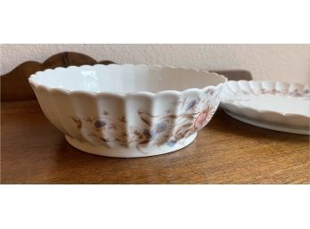 Bowl And Plate