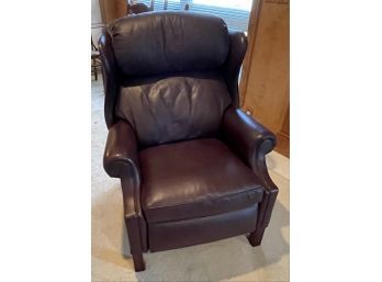 Chair #1 Leather Recliner Nice Condition