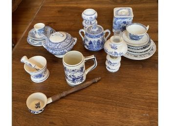 Blue Delft Collection