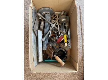 Box Of Tools Box Grinding Wheel