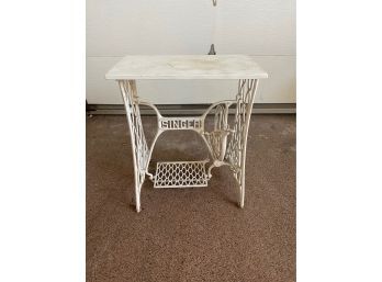 Iron Metal Sewing Table